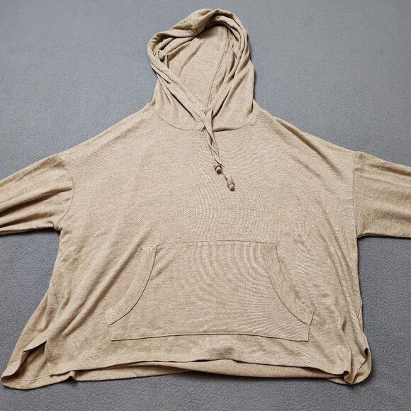 Gap Softest Hoodie Camel Tan Women’s Size Med NWT - Picture 4 of 11